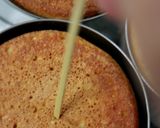 ぶ厚いホットケーキ作り方42写真