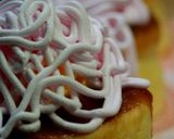 ぶ厚いホットケーキ作り方65写真