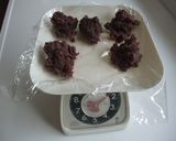 いちご大福♡白玉粉をレンジでチン♩作り方2写真