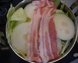 たくさんキャベツと豚肉の重ね煮作り方3写真