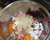 みそ味(^^)ピーマンとシイタケの肉詰め作り方3写真