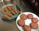 みそ味(^^)ピーマンとシイタケの肉詰め作り方5写真