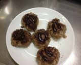みそ味(^^)ピーマンとシイタケの肉詰め作り方11写真