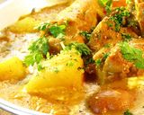 ■チキンとじゃが芋のココナッツカレー煮■作り方6写真