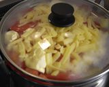 たくさんキャベツと豚肉の重ね煮作り方5写真