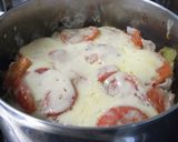 たくさんキャベツと豚肉の重ね煮作り方7写真
