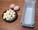 お醤油と黒糖で和風パウンドケーキ✿作り方1写真