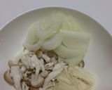 カレイのムニエル★きのこマヨカレーソース作り方1写真