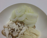 カレイのムニエル★きのこマヨカレーソース作り方1写真
