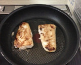 カレイのムニエル★きのこマヨカレーソース作り方3写真