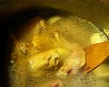 ☆簡単手羽先と大根の甘辛煮☆作り方3写真