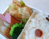 ホクホク！「空豆と鶏ササミかき揚げ」作り方4写真