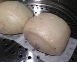 朝食~豆乳に中華饅頭(マントウ)作り方11写真