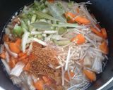 野菜たっぷりスープパスタ作り方2写真
