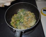 地味だが美味。フライパン一つでネギ丼!作り方4写真