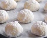 ホワイトチョコスノーボールクッキー作り方13写真