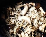 きのこいっぱい♪生姜豆乳スープ作り方2写真