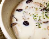 きのこいっぱい♪生姜豆乳スープ作り方4写真