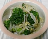 簡単☆ブロッコリーともやしの和え物♪作り方5写真
