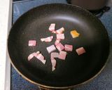 ベビーホタテのタパス作り方1写真