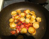 ベビーホタテのタパス作り方6写真