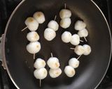 電子レンジでみたらし団子☆☆作り方6写真