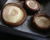 おうち居酒屋♪焼き椎茸のおろしポン酢作り方3写真