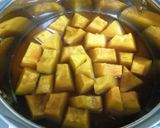 かぼちゃの煮物（覚書）作り方4写真