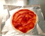 簡単パリパリピザ☆友達大絶賛！作り方2写真