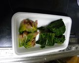 ほうれん草のチーズ焼き♪作り方1写真