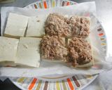 ツナマヨサンド　豆腐ステーキ作り方2写真