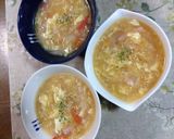 ミニトマトとベーコンと卵の洋風スープ☺作り方24写真