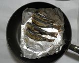 いわしのバジル焼きワインビネガー風味作り方3写真