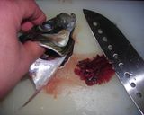 パパママ必見！簡単で豪華なアジの姿造り！作り方6写真