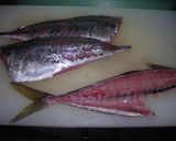 パパママ必見！簡単で豪華なアジの姿造り！作り方14写真
