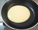 しっとりヨーグルトパンケーキ☆大さじのみ作り方5写真