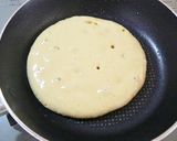 しっとりヨーグルトパンケーキ☆大さじのみ作り方6写真