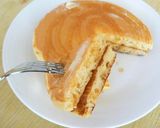 しっとりヨーグルトパンケーキ☆大さじのみ作り方8写真