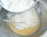 しっとりヨーグルトパンケーキ☆大さじのみ作り方3写真