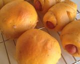 ☆トマトバジルパン☆作り方3写真