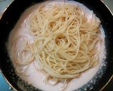 クリーミー♡たらこクリームスパゲティ作り方3写真