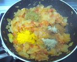 甘くないあんこのカレー作り方5写真