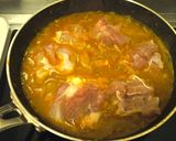 甘くないあんこのカレー作り方7写真