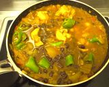 甘くないあんこのカレー作り方10写真