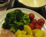チーズフォンデュに♪㊙アスパラベーコン作り方8写真