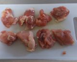 冷凍可★お弁当★鶏肉てりやきマヨネーズ作り方1写真