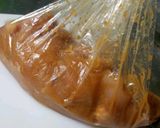 ふっくら鶏ムネと長ネギの照り焼き風作り方2写真