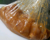 ふっくら鶏ムネと長ネギの照り焼き風作り方2写真