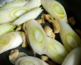ふっくら鶏ムネと長ネギの照り焼き風作り方4写真