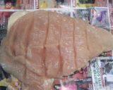 安くて手軽にジューシー♪鶏むね肉の油淋鶏作り方1写真